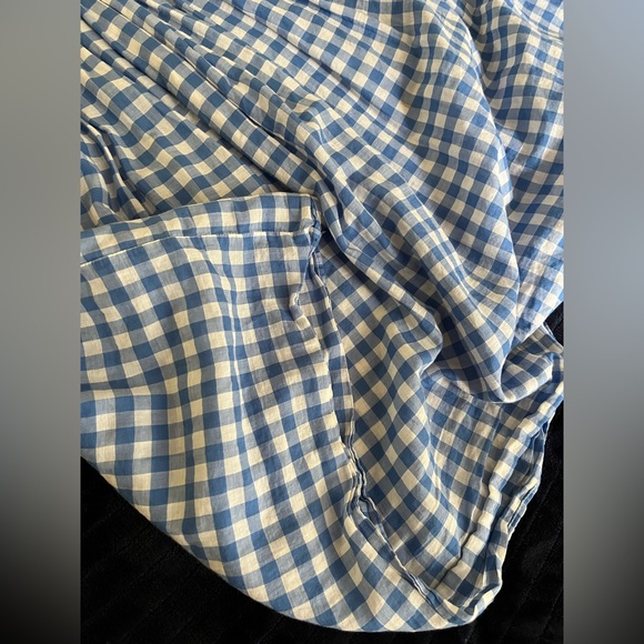 Gingham Smocked Dress - Picture 2 of 4